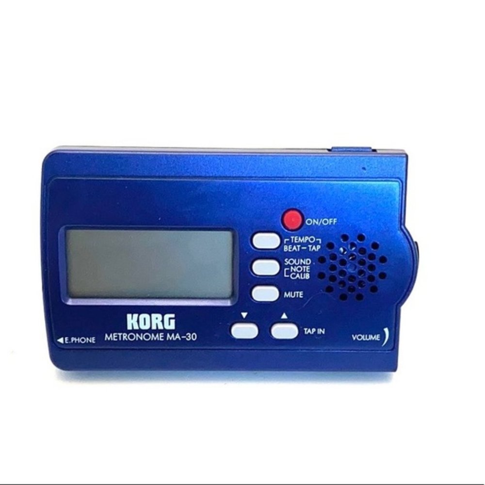 KORG Digital Metronome MA-30 (NWOT)